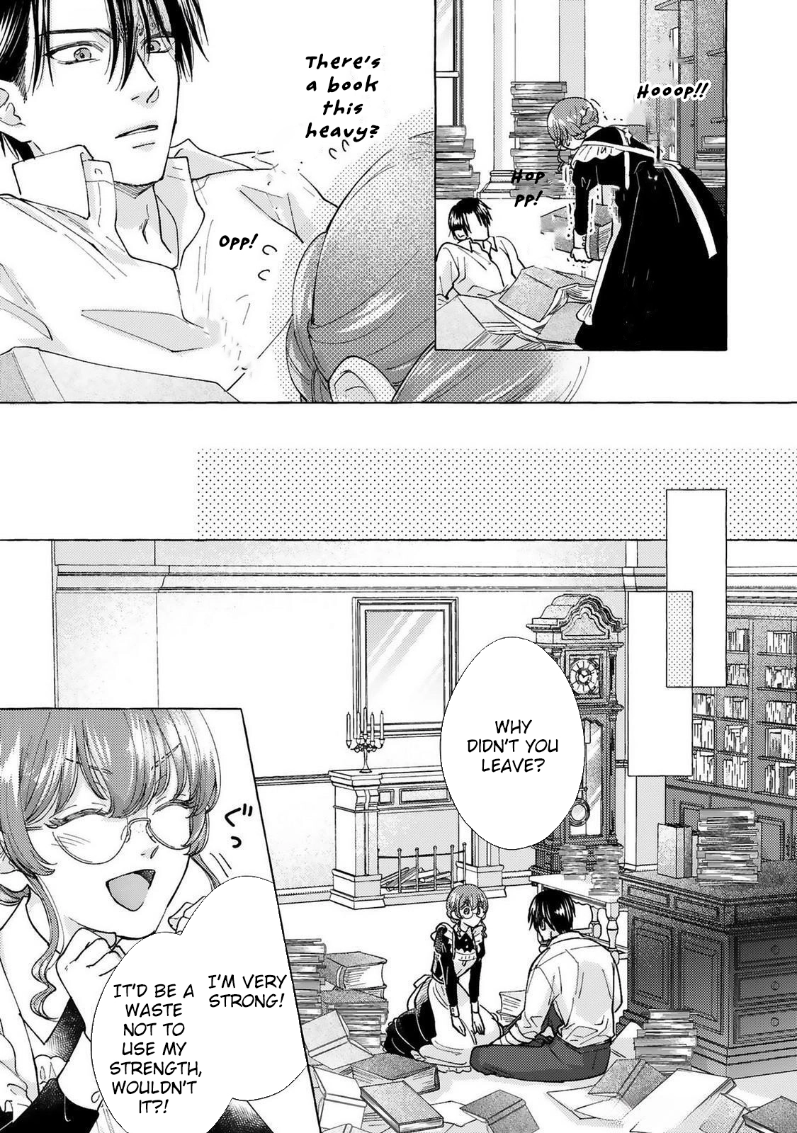 The Clumsy Marquis's Love Rekindled, My Beloved Fiancé Has Forgotten Me,  but I will Never Give Up Chapter 2 Page 25